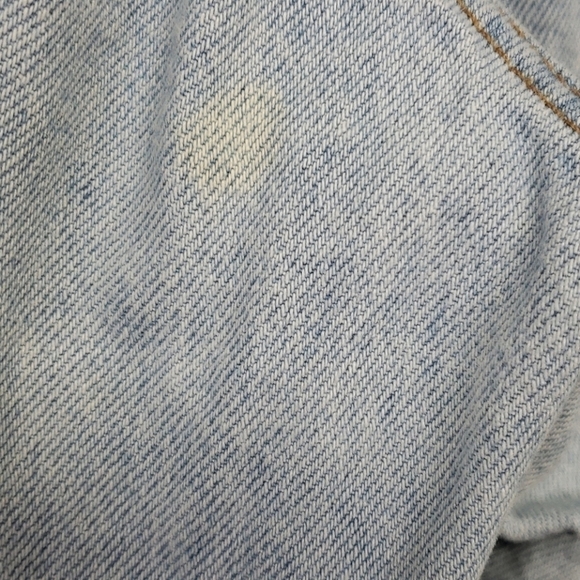 VINTAGE 90s Levis 522 USA Tapered Fit & Leg 37 Short - Picture 7 of 15